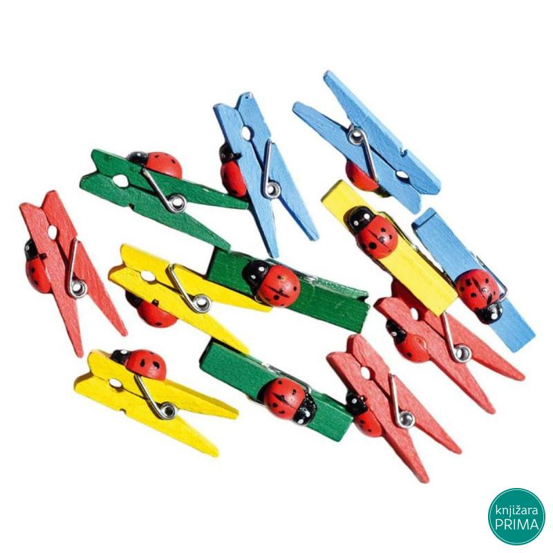 Štipaljke bubamara - Crafty deco 