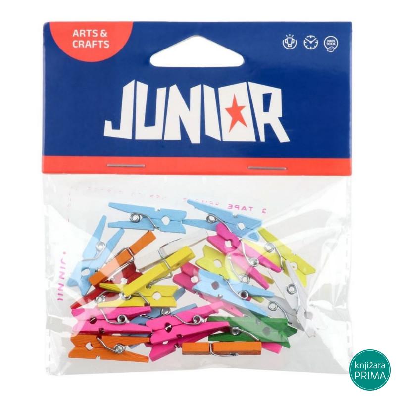 Štipaljke CRAFT mini šarene 