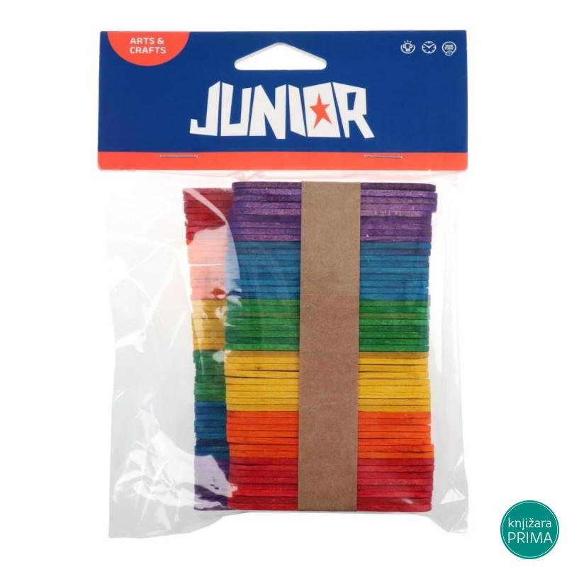 Drveni štapići CRAFT šareni 