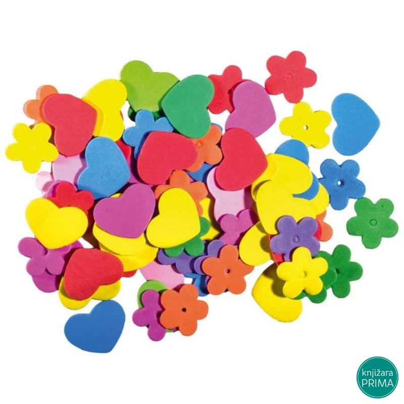Srca od eva pene - Crafy deco 