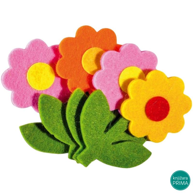 Filc oblici CRAFT cvetići 