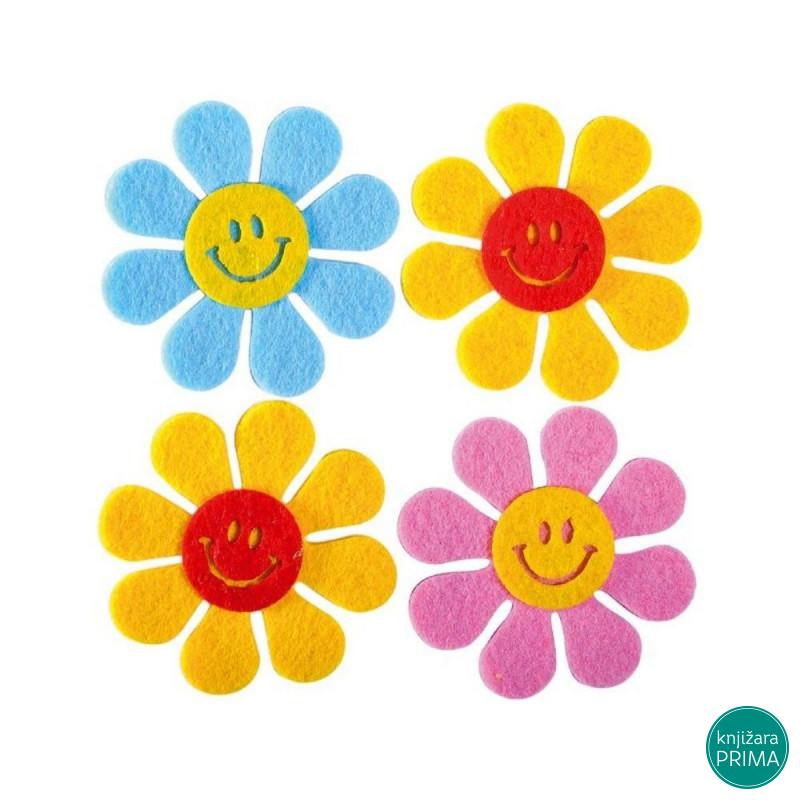 Filc oblici CRAFT cvetići 