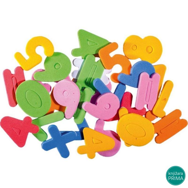 Brojevi od eva pene - Crafy deco 