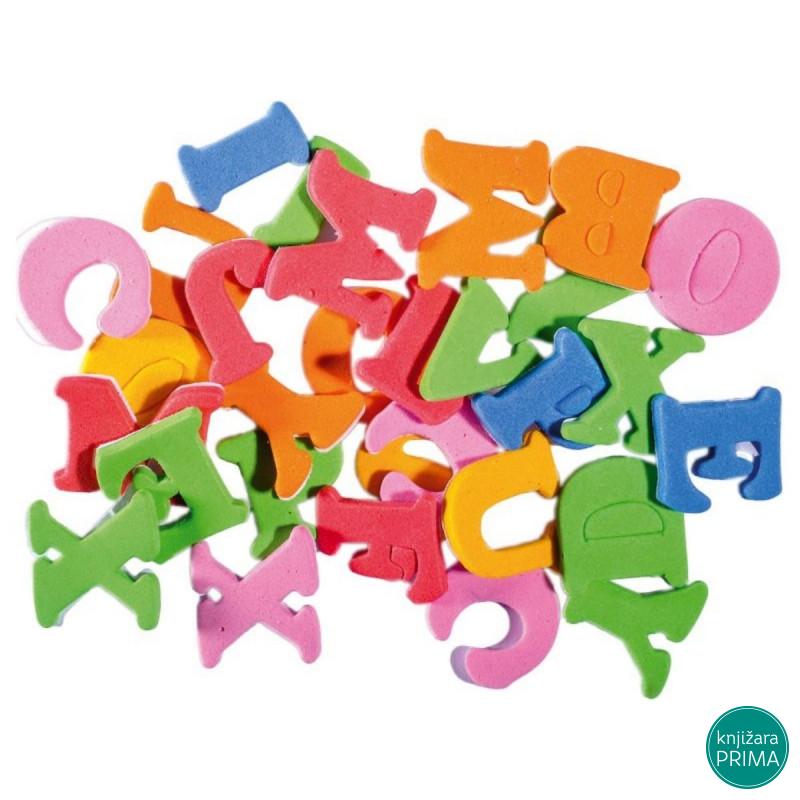 Slova od eva pene - Crafy deco 