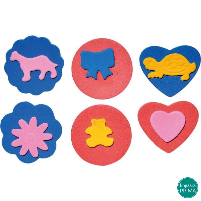 Oblici od eva pene - Crafty deco 