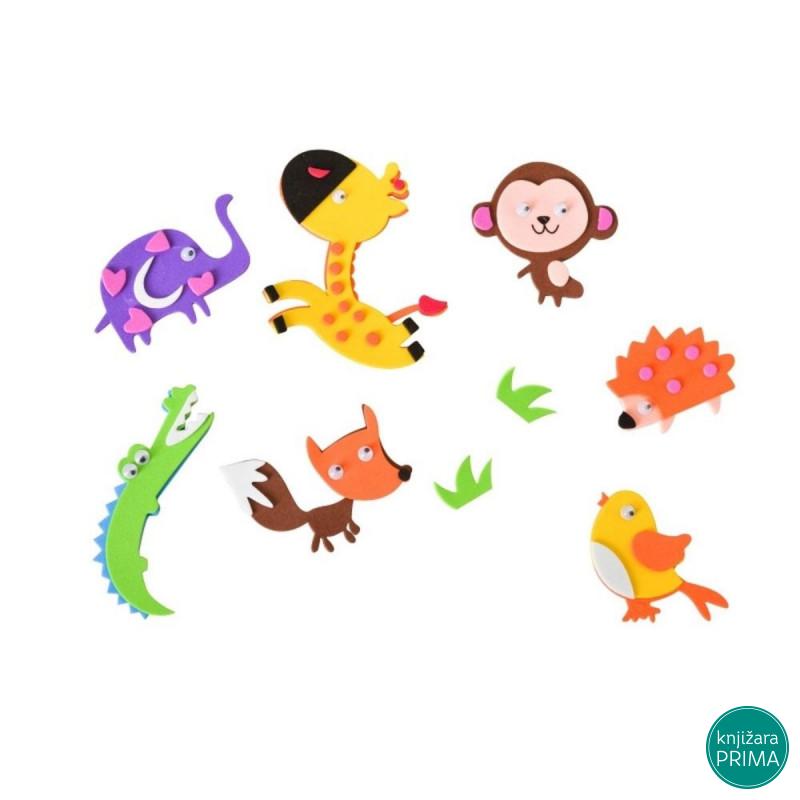 Eva pena oblici CRAFT životinje 