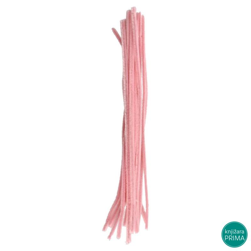 Plišana traka - Crafty svetlo roze 