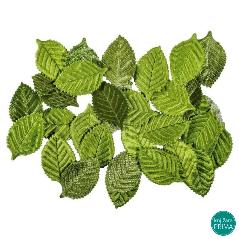 Satenski listići - Crafty deco 