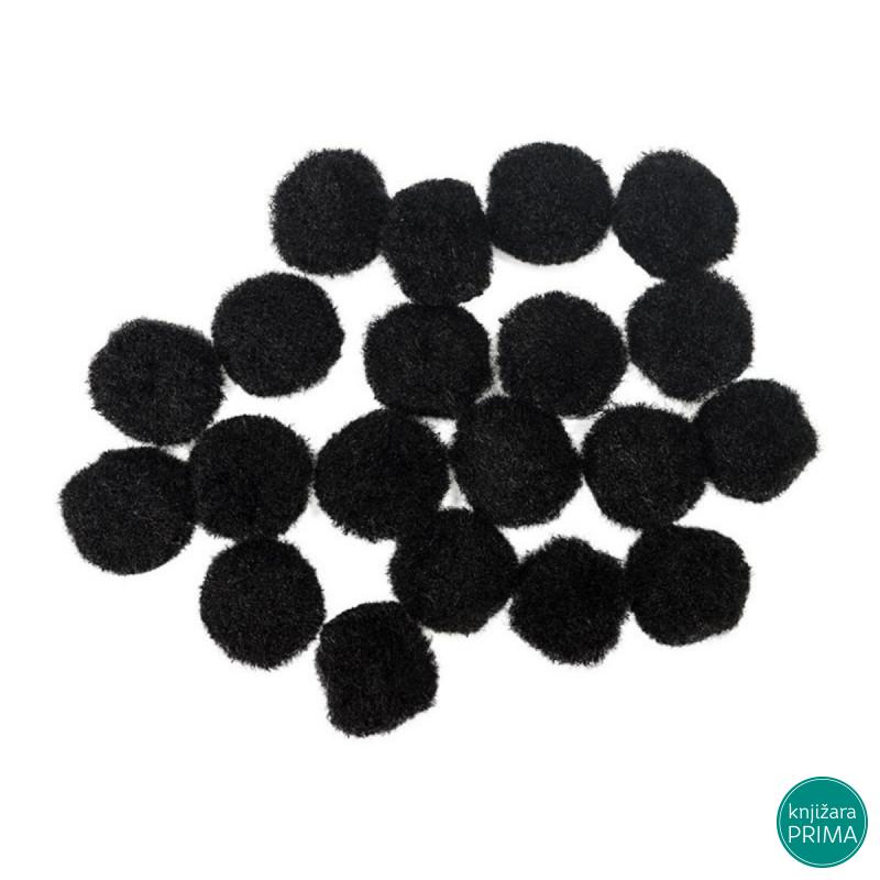 Pom Pom crna - Crafty deco 