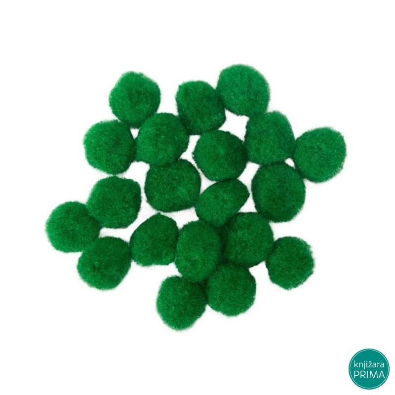 Pom Pom zelena - Crafty deco 