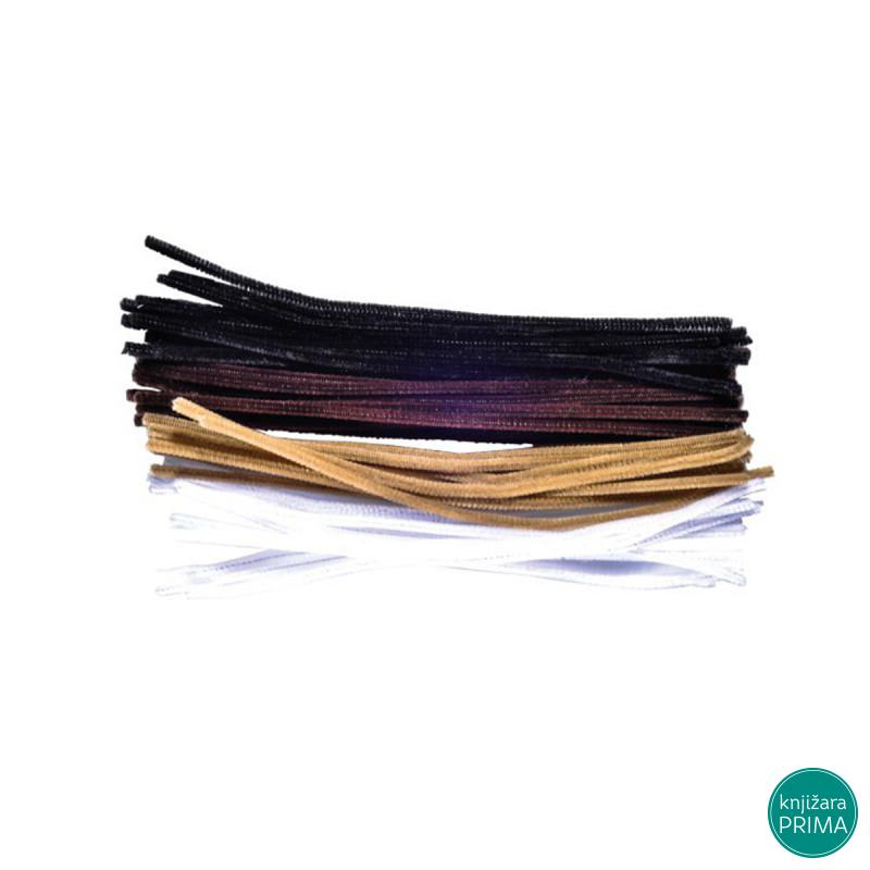 Plišane trake natur JUNIOR Crafty 