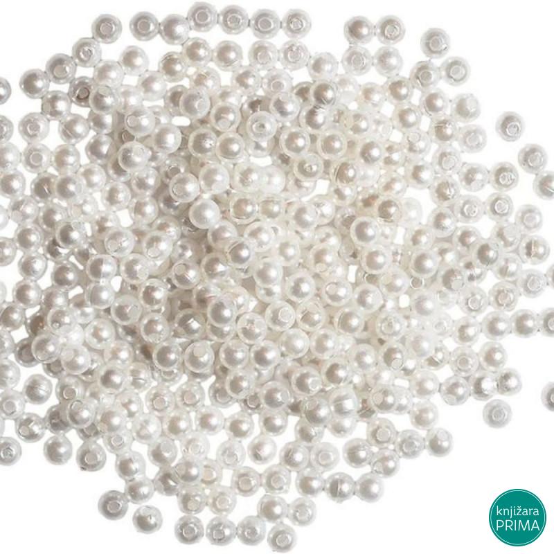 Beli biseri - Crafty deco 