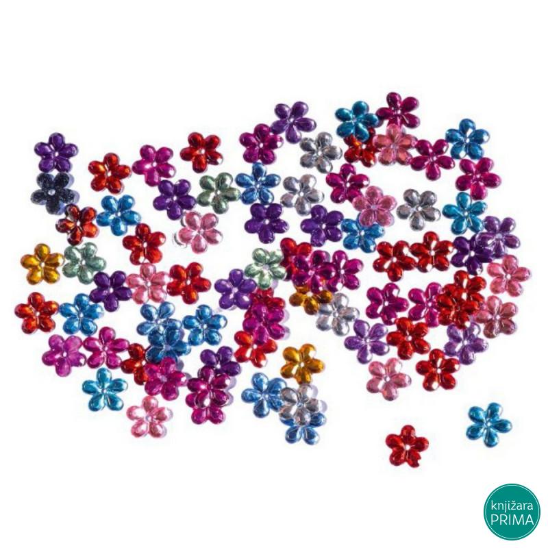 Cirkoni cvetići - Crafty deco 