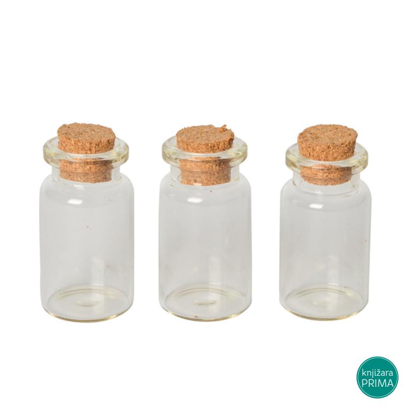 Mini staklene bočice - Crafty deco 