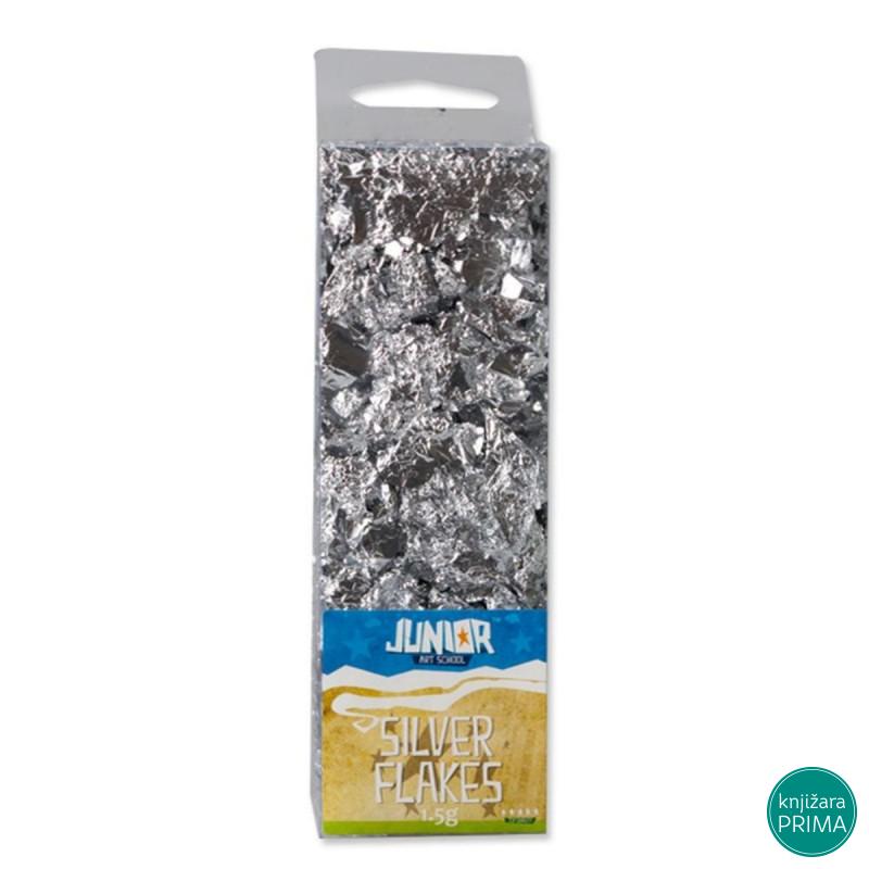 Srebrni listići - Crafty deco 