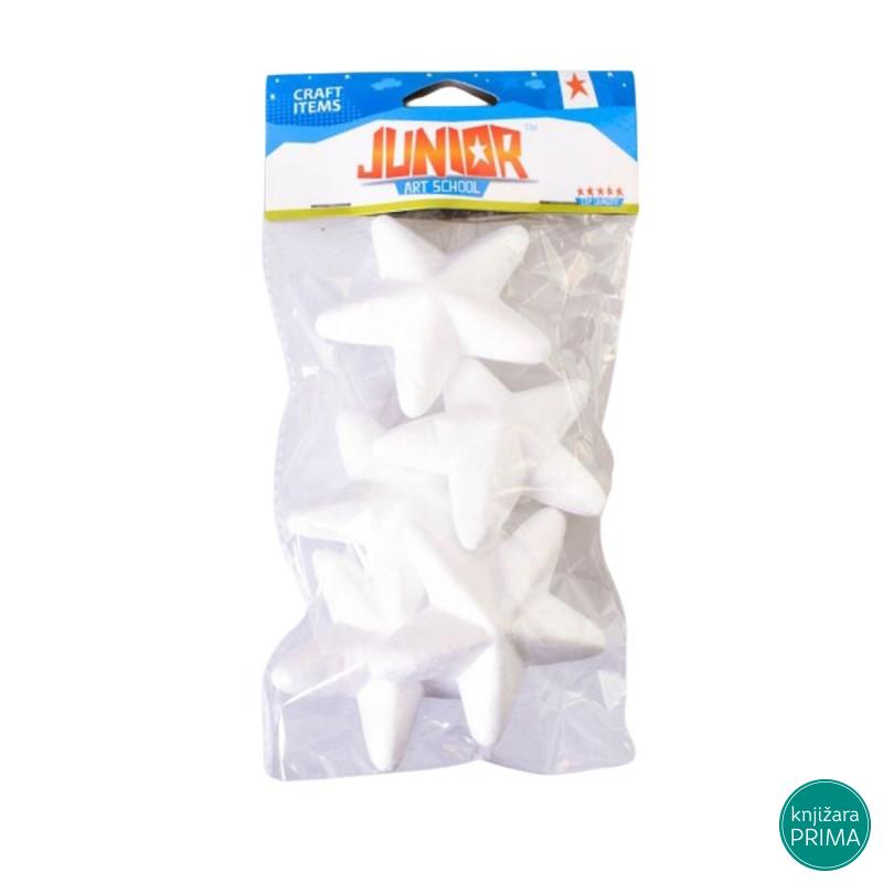 Zvezda od stiropora za dekoraciju 