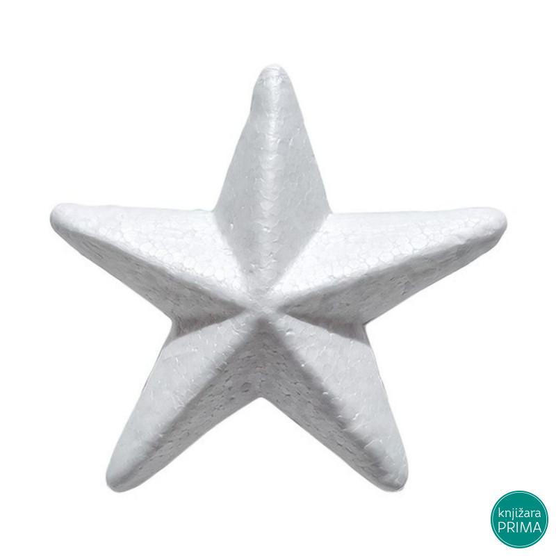 Zvezda od stiropora za dekoraciju 