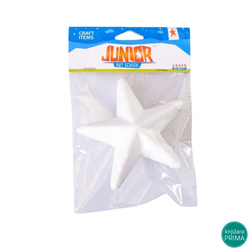 Zvezda od stiropora za dekoraciju 125mm 