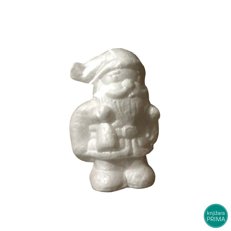 Deda Mraz od stiropora za dekoraciju 