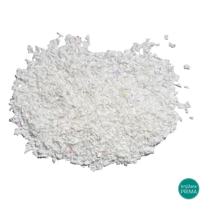 Veštački dekorativni sneg transparentni 30g 