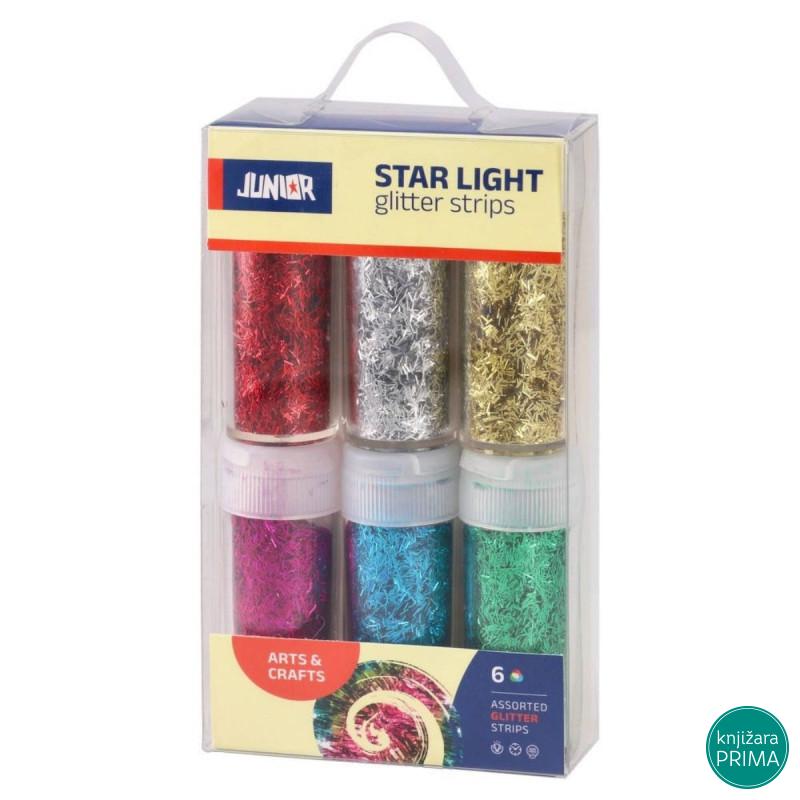 Šljokice JUNIOR Glitter strips 
