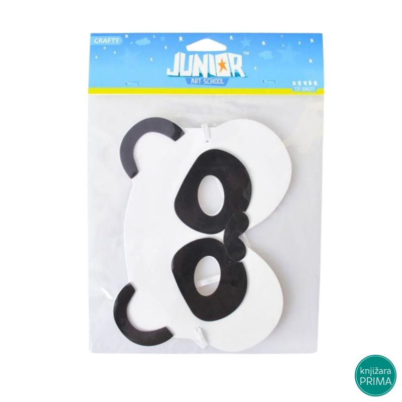 Maska CRAFT eva pena panda 
