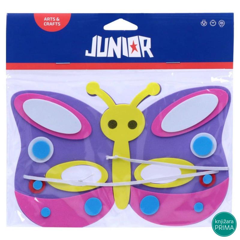 Maska CRAFT eva pena leptir 