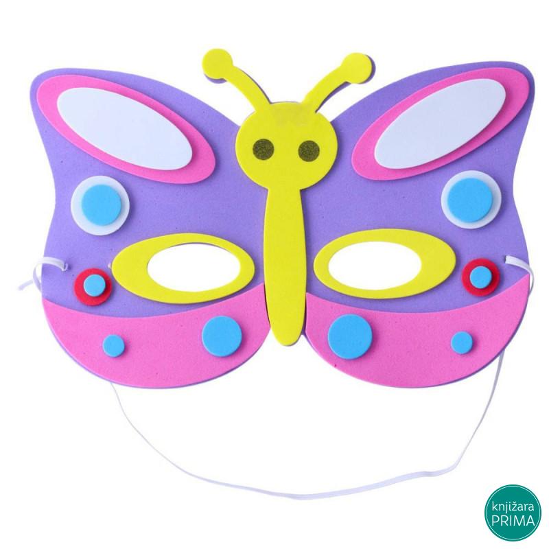 Maska CRAFT eva pena leptir 