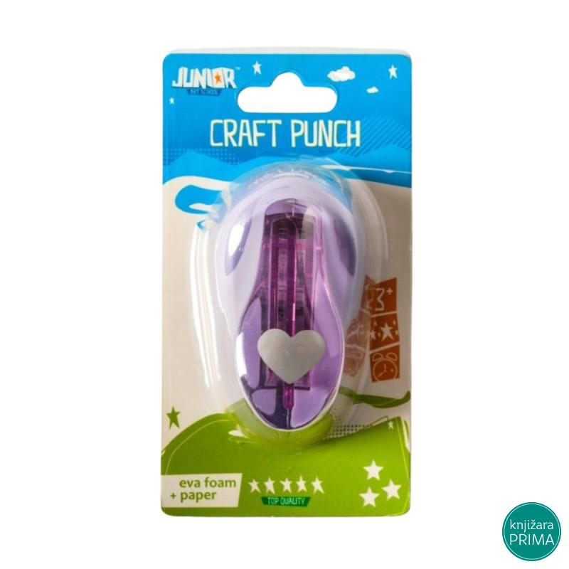 Dekorativni bušač JUNIOR srce 