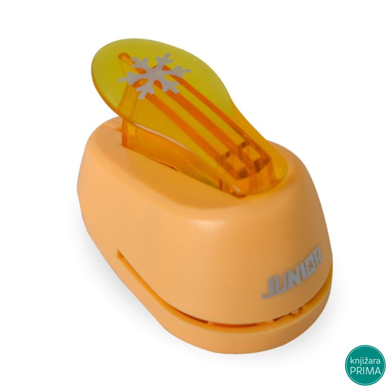 Dekorativni bušač JUNIOR pahulja 