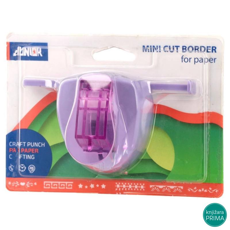 Bušač JUNIOR Bordura pahulje 