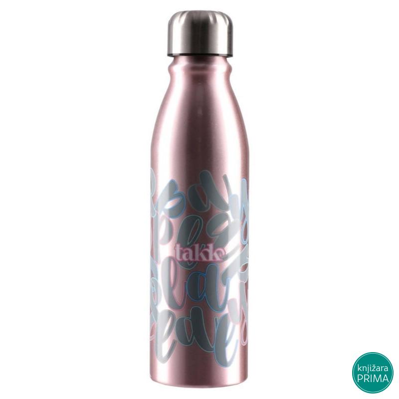 Aluminijumska flašica Alu Flowy - Girl 