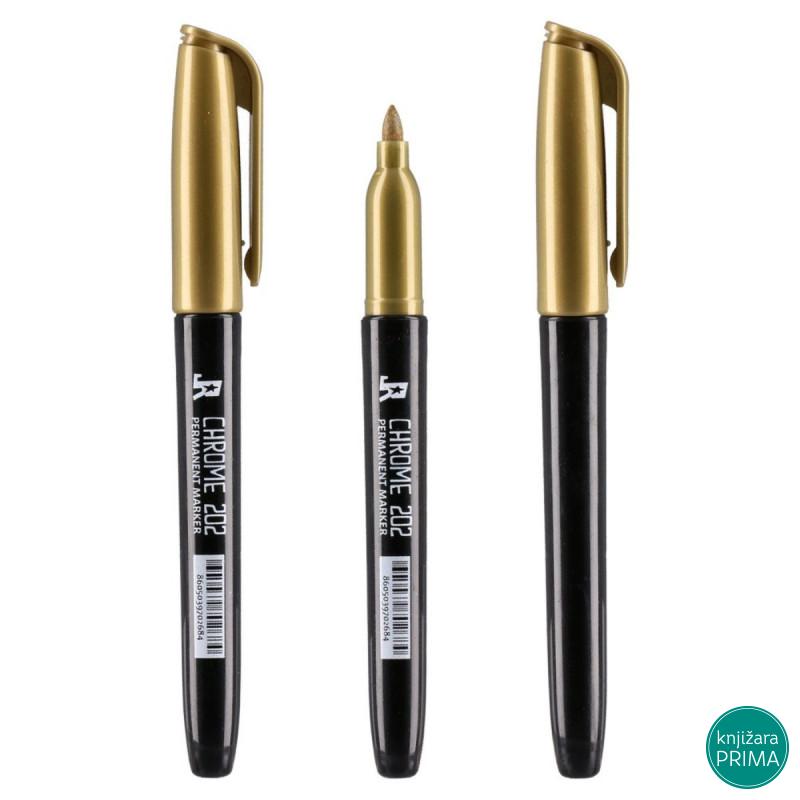 Marker JUNIOR zlatni 