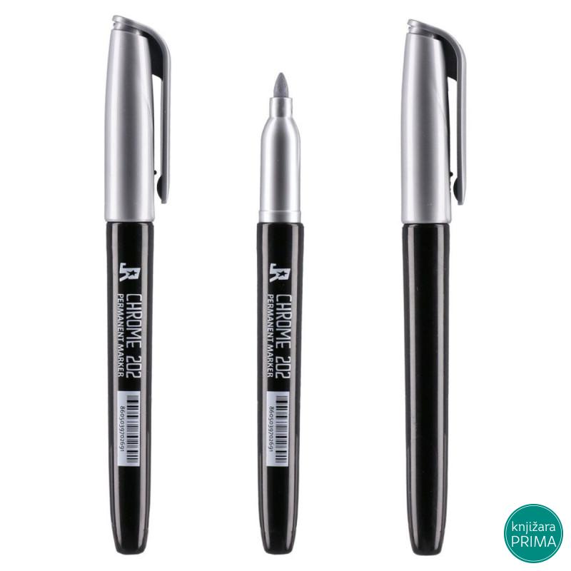 Marker JUNIOR srebrni 