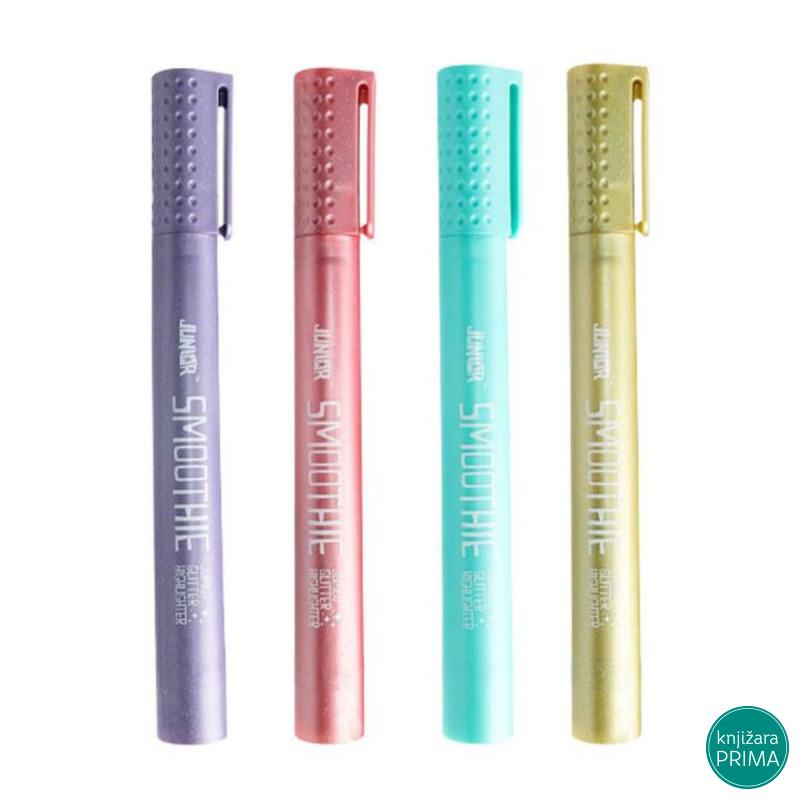 Tekst marker JUMBO - Smoothe glitter 