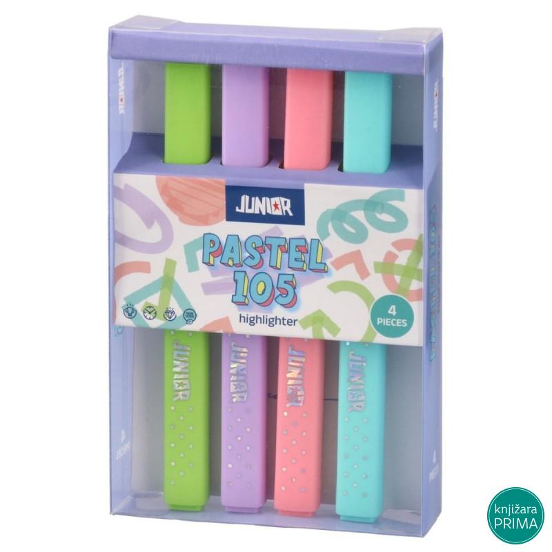 Set tekst markera NEO pastel 