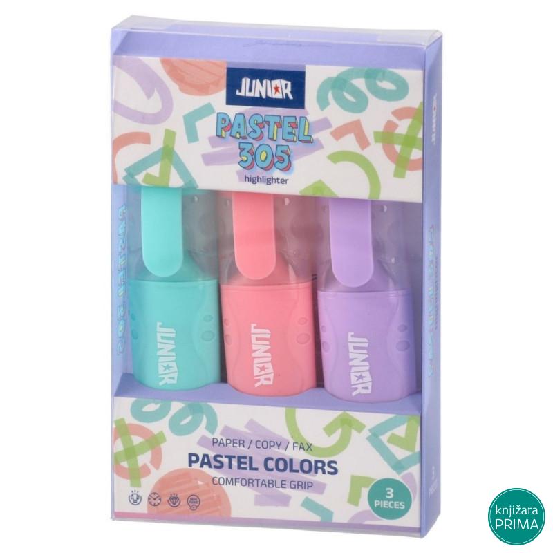 Set tekst markera NEO pastel 