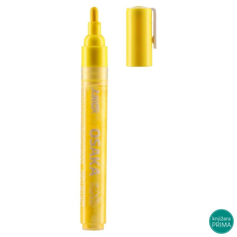 Akrilni marker JUNIOR Osaka - žuta 
