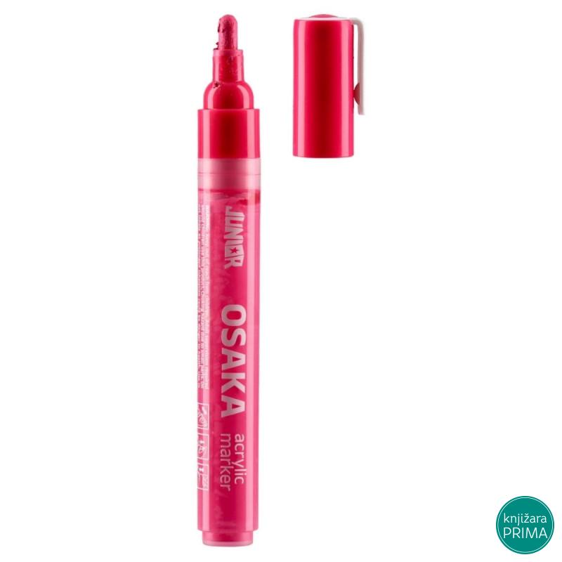 Akrilni marker JUNIOR Osaka - roze 