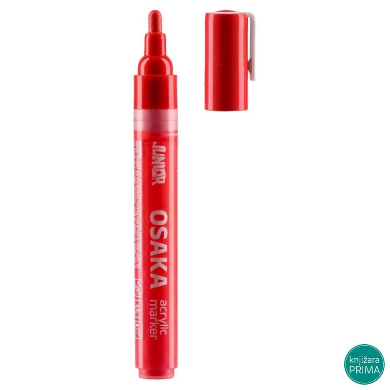 Akrilni marker JUNIOR Osaka - crvena 