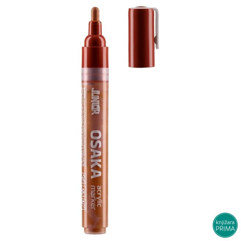 Akrilni marker JUNIOR Osaka - braon 