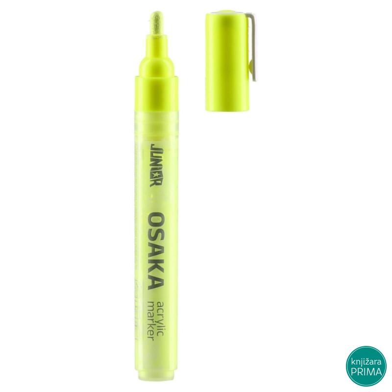 Akrilni marker JUNIOR Osaka - neon žuta 