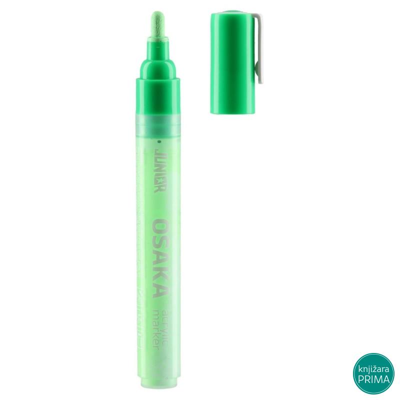 Akrilni marker JUNIOR Osaka - neon zelena 