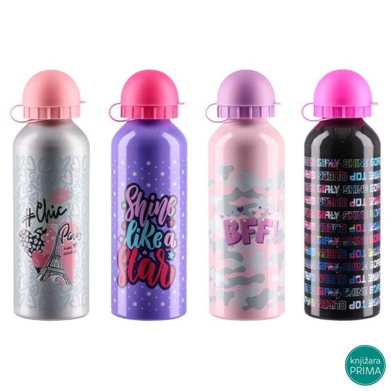 Aluminijumska flašica Mix - 500ml 