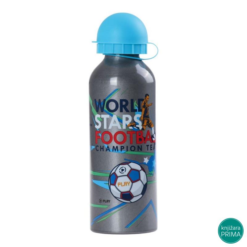 Aluminijumska flašica Alu Flowy - Football 500ml 