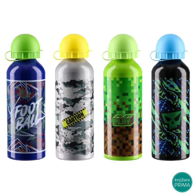 Aluminijumska flašica Mix - 500ml 