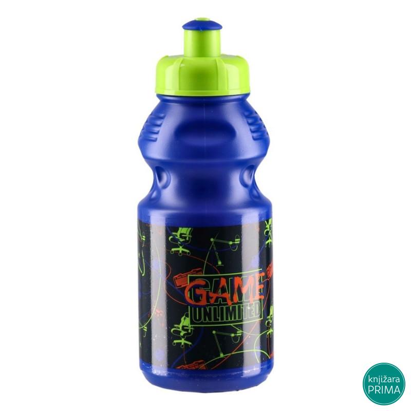 Flašica za vodu Flowy - Game 350ml 