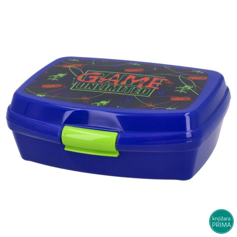 Kutija za užinu PLAY - Game 