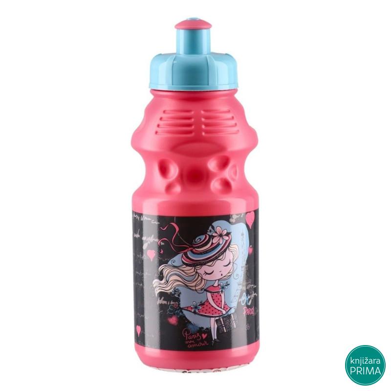 Flašica za vodu Flowy - Chic Girl 350ml 