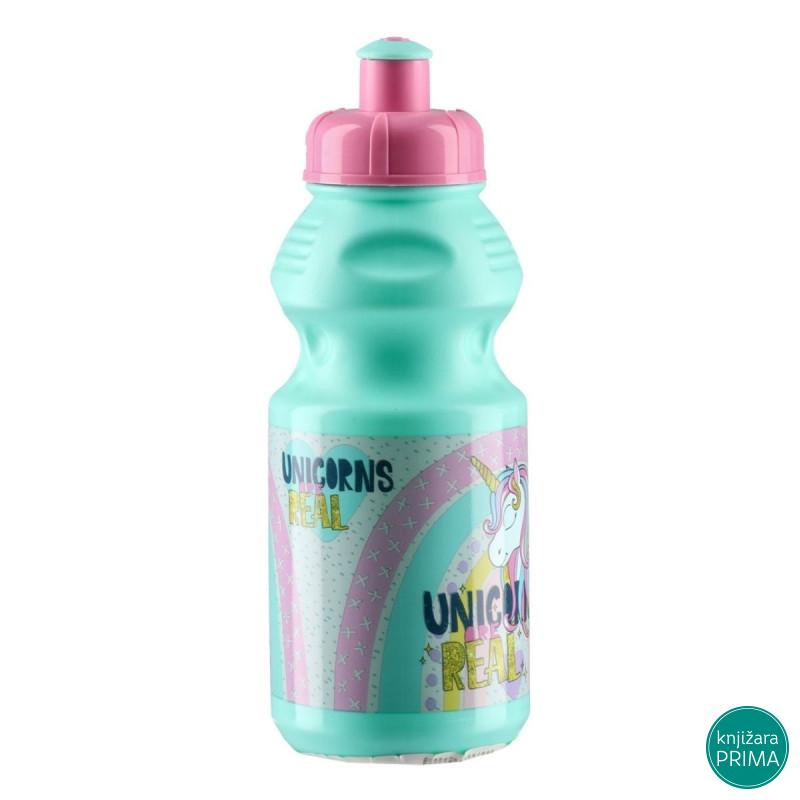 Flašica za vodu Flowy - Unicorn Real 350ml 